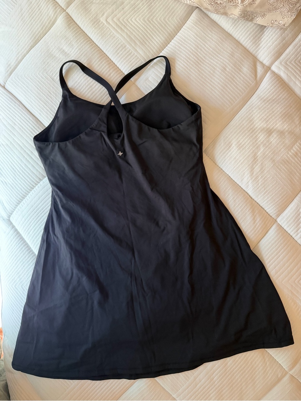 Halara SoftlyZero™ Plush Backless Active Dress-Easy Peezy Edition NWOT - Picture 2 of 7